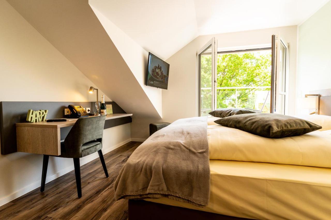 Hotel Landhaus Silbertanne Rotenburg an der Fulda Ngoại thất bức ảnh