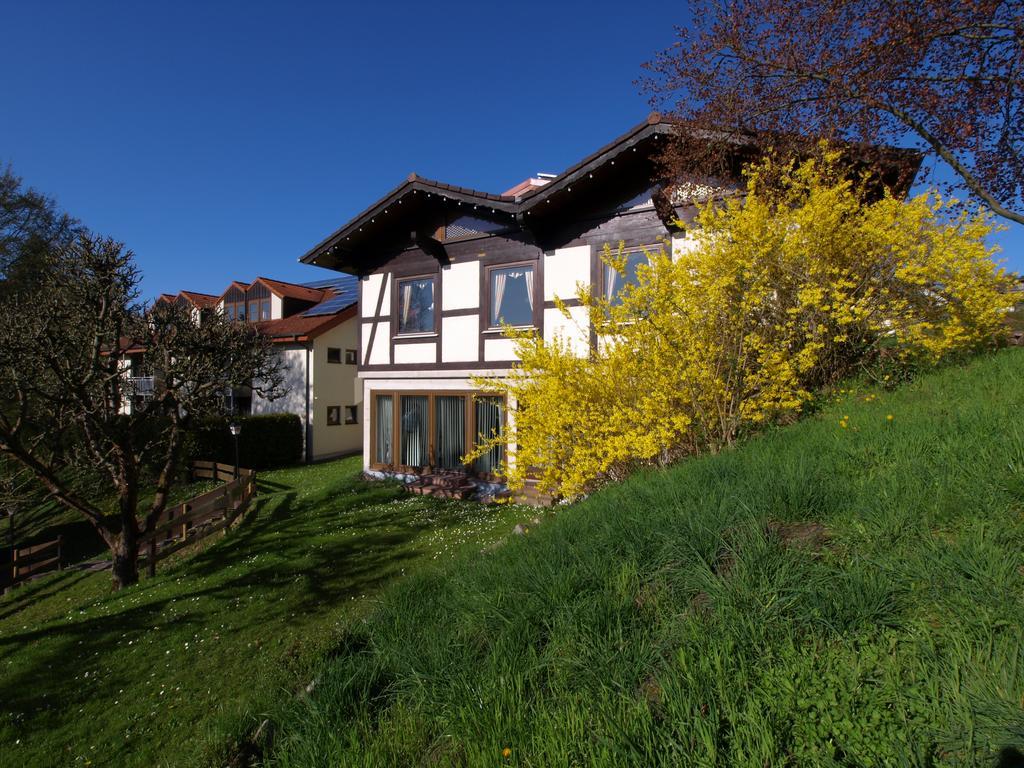 Hotel Landhaus Silbertanne Rotenburg an der Fulda Ngoại thất bức ảnh