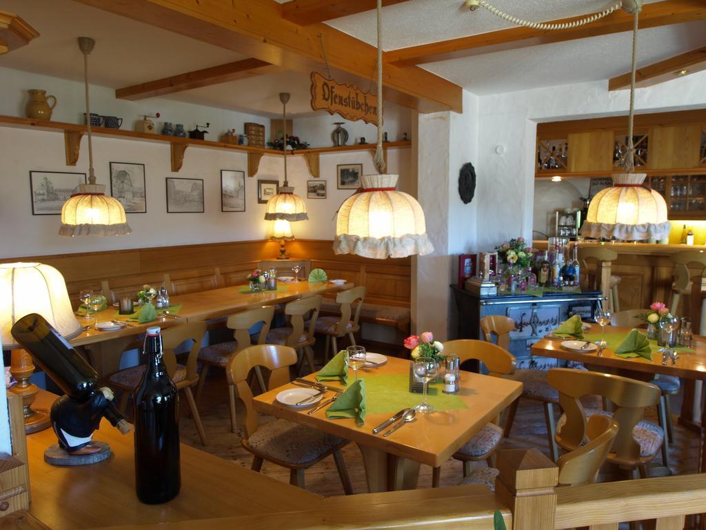 Hotel Landhaus Silbertanne Rotenburg an der Fulda Ngoại thất bức ảnh