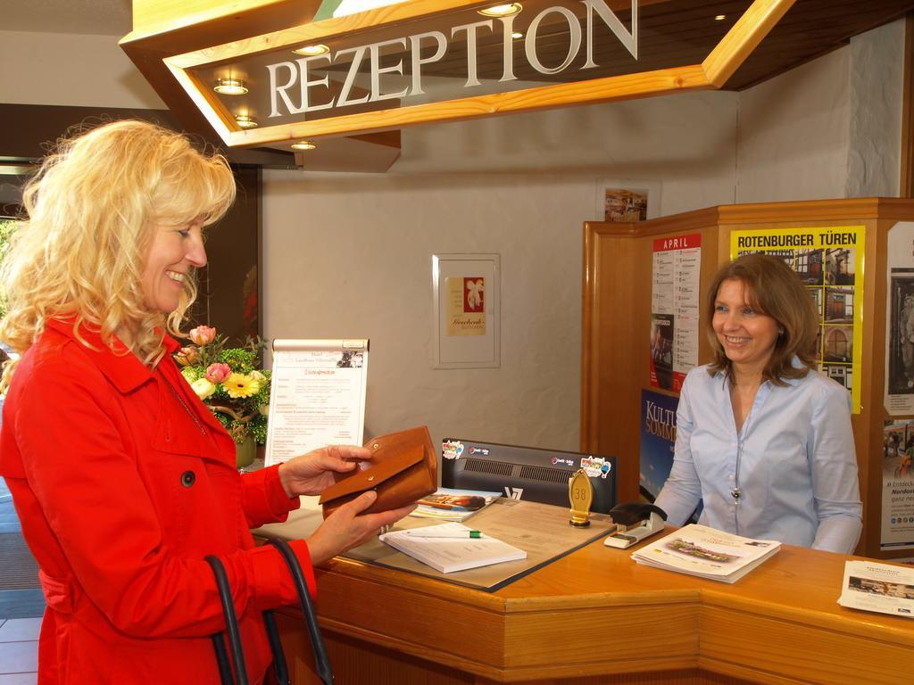Hotel Landhaus Silbertanne Rotenburg an der Fulda Ngoại thất bức ảnh