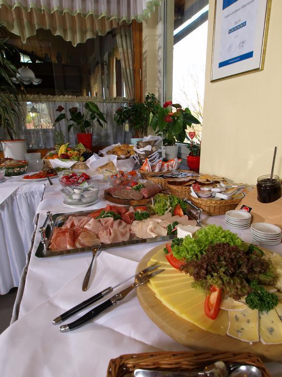 Hotel Landhaus Silbertanne Rotenburg an der Fulda Ngoại thất bức ảnh