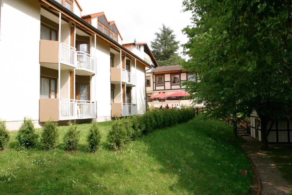 Hotel Landhaus Silbertanne Rotenburg an der Fulda Ngoại thất bức ảnh