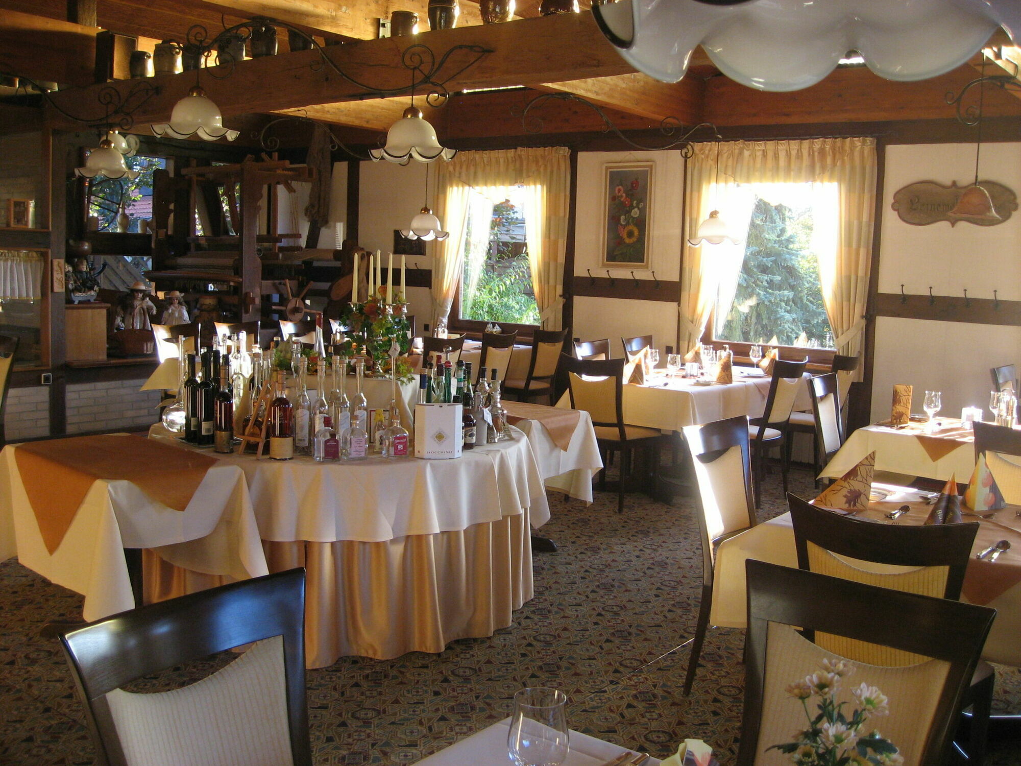 Hotel Landhaus Silbertanne Rotenburg an der Fulda Ngoại thất bức ảnh